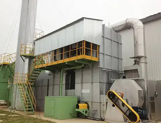 廢氣治理設備運維年檢注意事項有哪些