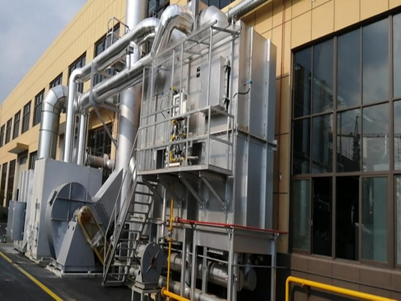 江蘇萬拓新材料科技有限公司廢氣治理項(xiàng)目