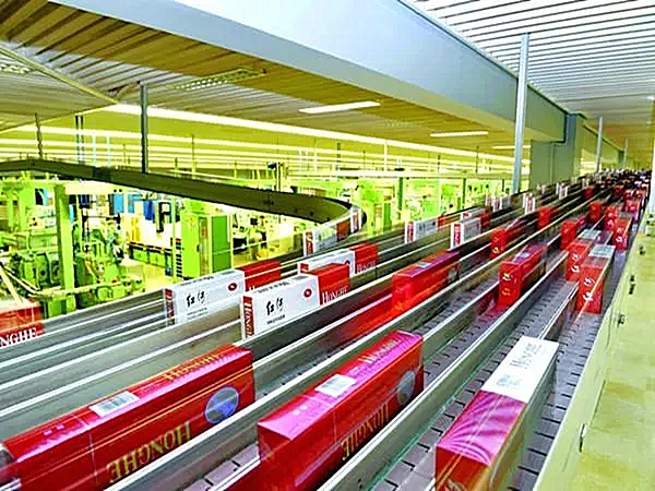 煙草加工生產(chǎn)車間廢氣處理